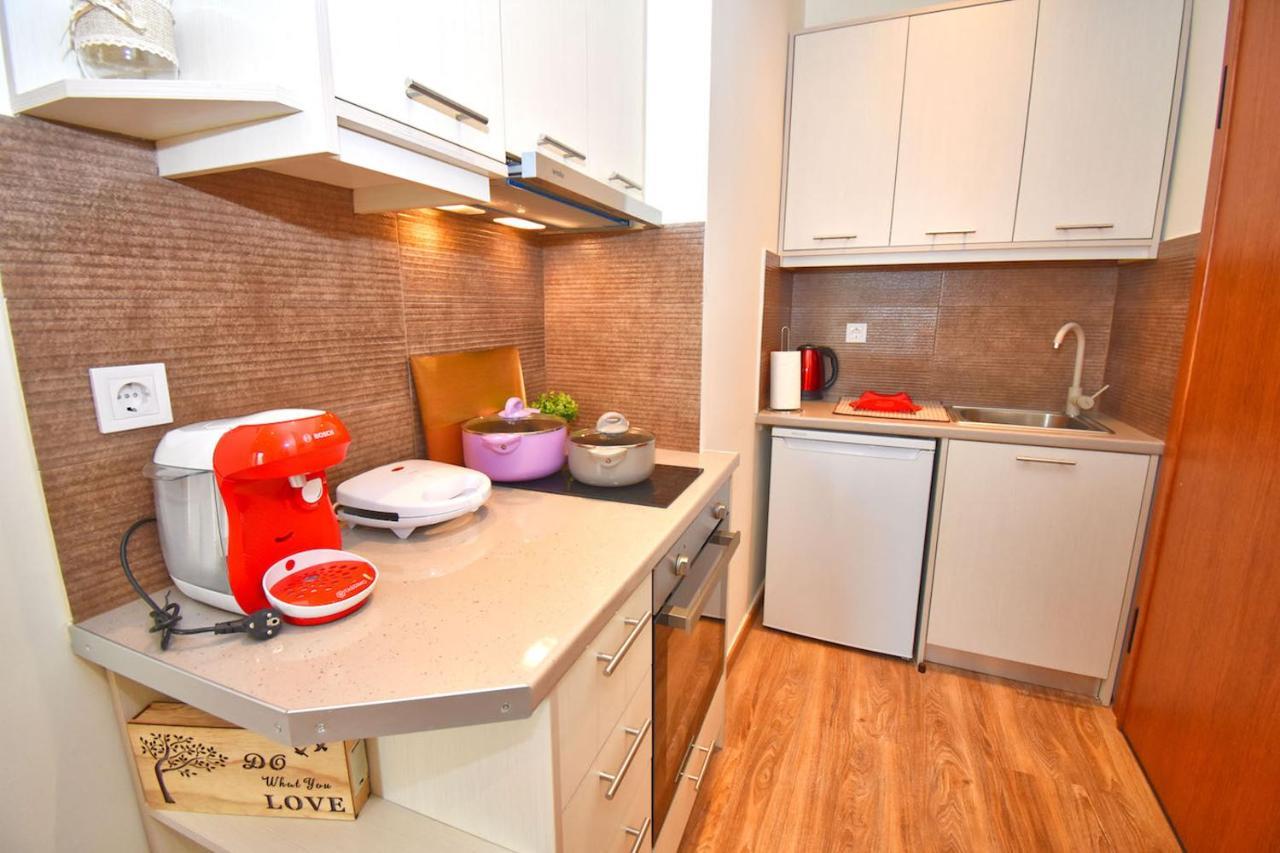 Domenicas Corfu Apartment Alepou Exterior photo