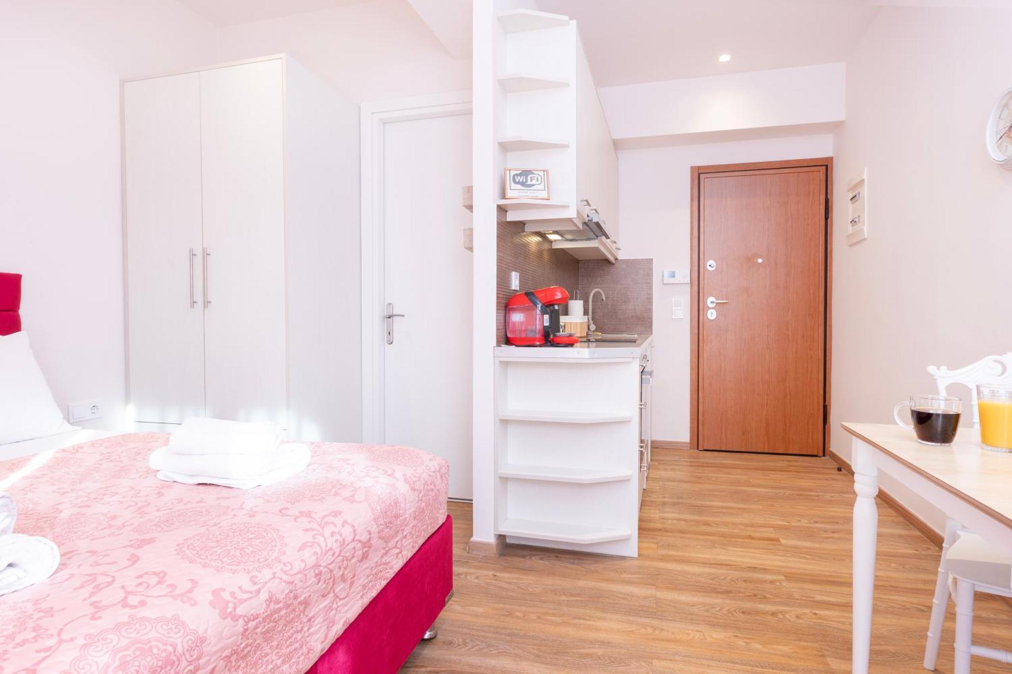 Domenicas Corfu Apartment Alepou Exterior photo