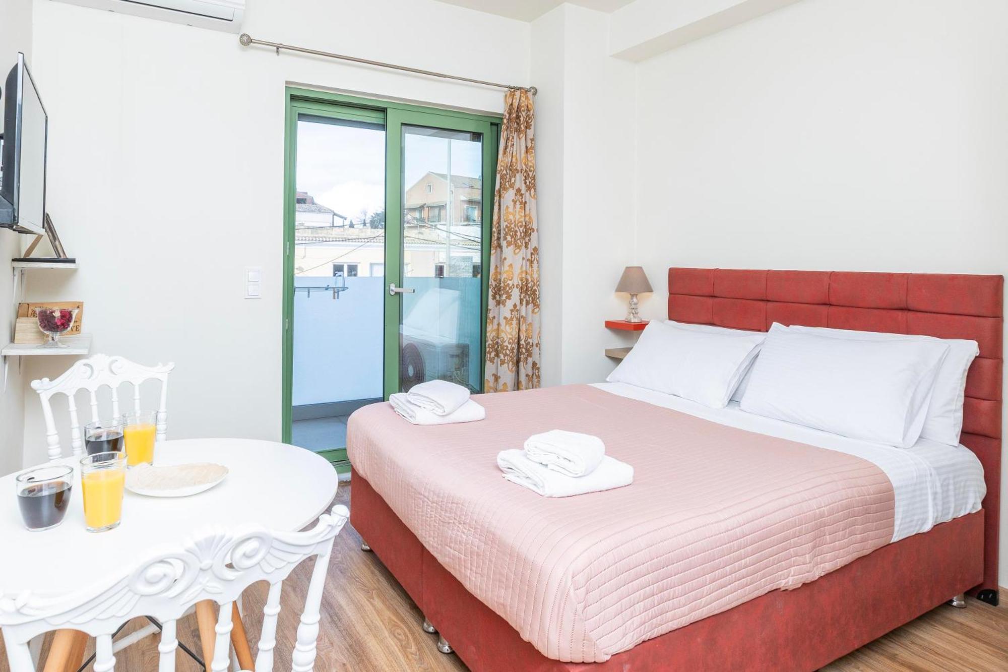 Domenicas Corfu Apartment Alepou Exterior photo